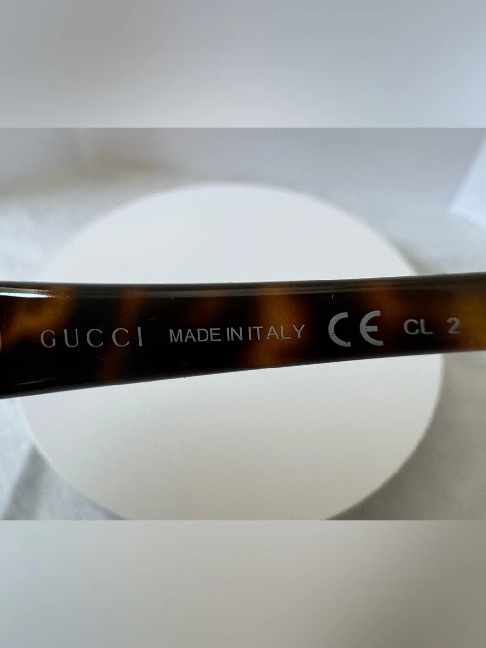 Gucci Brown Gradient Oversized Sunglasses
